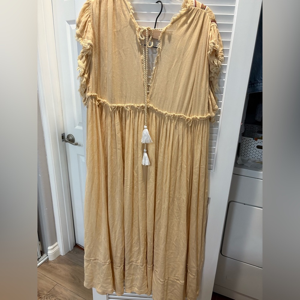 Free people will wait for you midi dress - Picture 4 of 4